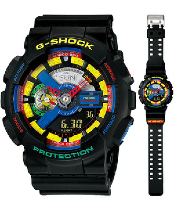 楽天市場】CASIOカシオ 腕時計 防水 時計 メンズ G-SHOCK GA-110DR 
