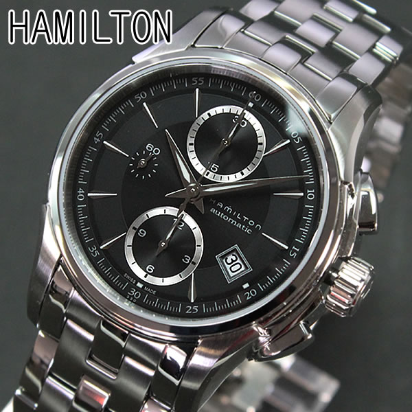 楽天市場】HAMILTON ハミルトン メンズ 腕時計時計 H32616133 自動巻き 
