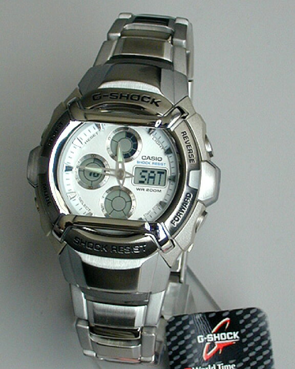 楽天市場】G-SHOCKメンズ腕時計 防水CASIO時計カシオGショック ジー 