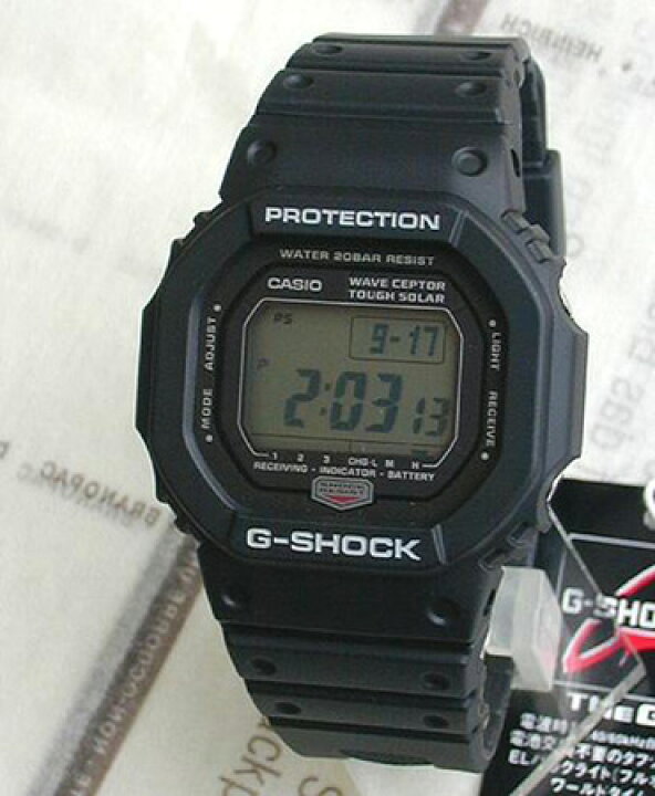 楽天市場】CASIO電波ソーラー カシオGショック ジーショック G-SHOCK 