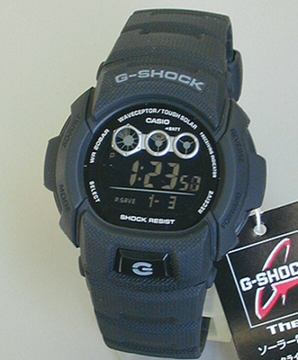 楽天市場】CASIO カシオGショック ジーショック タフ ソーラー電波時計 