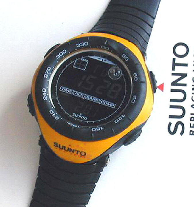 楽天市場】スント SUUNTO ベクター ヴェクター イエロー 黄色 海外  