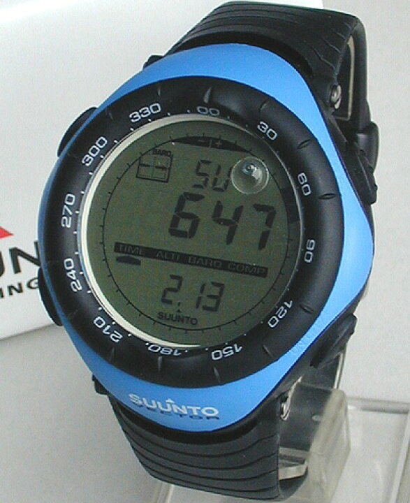 楽天市場 Suuntoスントヴェクター ライトブルー アウトドア スントベクター 海外モデル メンズ 腕時計 時計 Suunto Vector 誕生日プレゼント 男性 バレンタイン ギフト 加藤時計店 Gショック楽天市場店