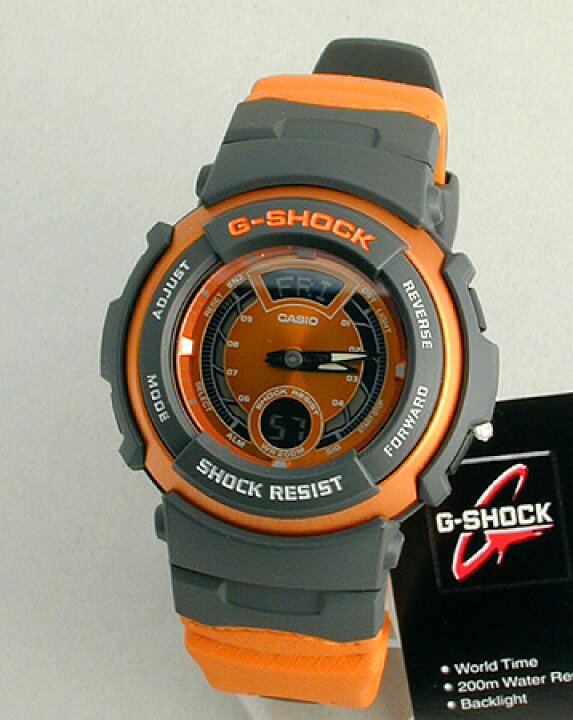 楽天市場】CASIO G-SHOCK 腕時計 防水 時計 メンズG-SPIKE アナデジ 