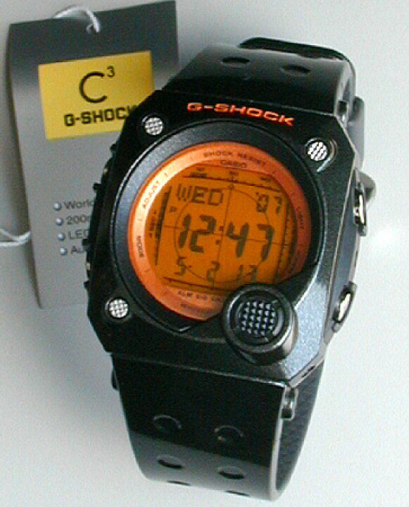 楽天市場】CASIOカシオ【G-SHOCK】Gショック ジーショック オレンジ 