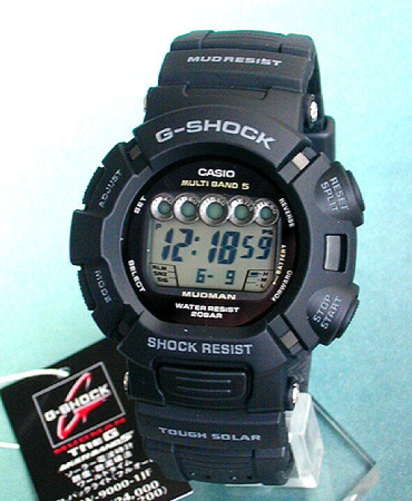 楽天市場】CASIO カシオ 防水 腕時計 時計 メンズ G-SHOCK Gショック 