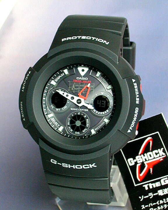 楽天市場】G-SHOCK 電波 ソーラー アナログ タフ ソーラー電波時計 