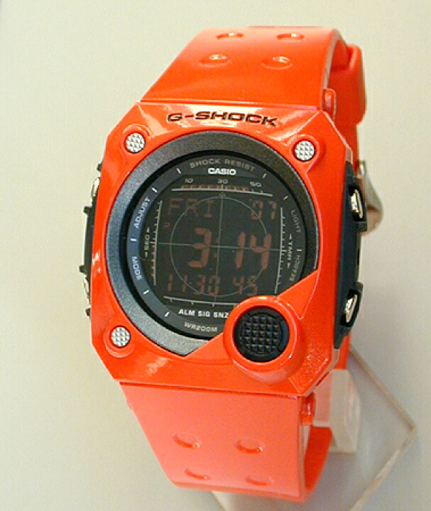 楽天市場】CASIOカシオ【G-SHOCK】Gショック ジーショック G-8000-4V 