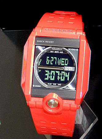 CASIO日本未発売GショックCASIOカシオ 腕時計 時計 Gショック デュアルイルミネーター G-8100-4DRレッド カシオ 腕時計 時計  海外モデル | 加藤時計店　Gショック楽天市場店