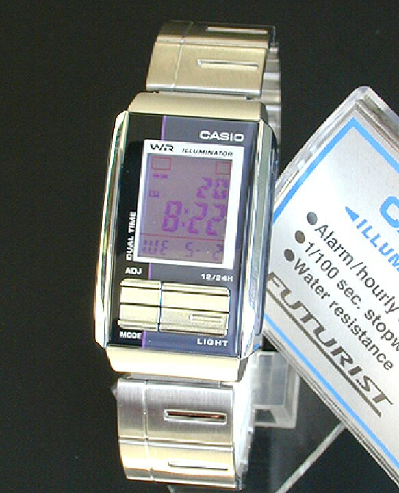楽天市場】CASIOスタイリッシュデジタル時計 カシオ 腕時計 時計 