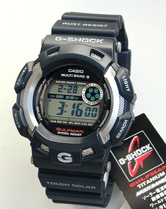 楽天市場】カシオ G-SHOCK CASIO タフソーラー 電波 ソーラー G 