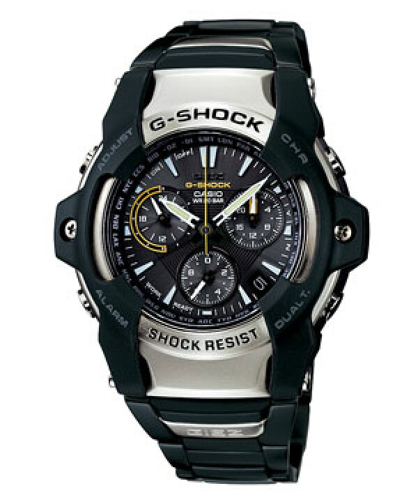 楽天市場】CASIO カシオ Gショック GIEZ クロノグラフ GS-1000D-1AJF 