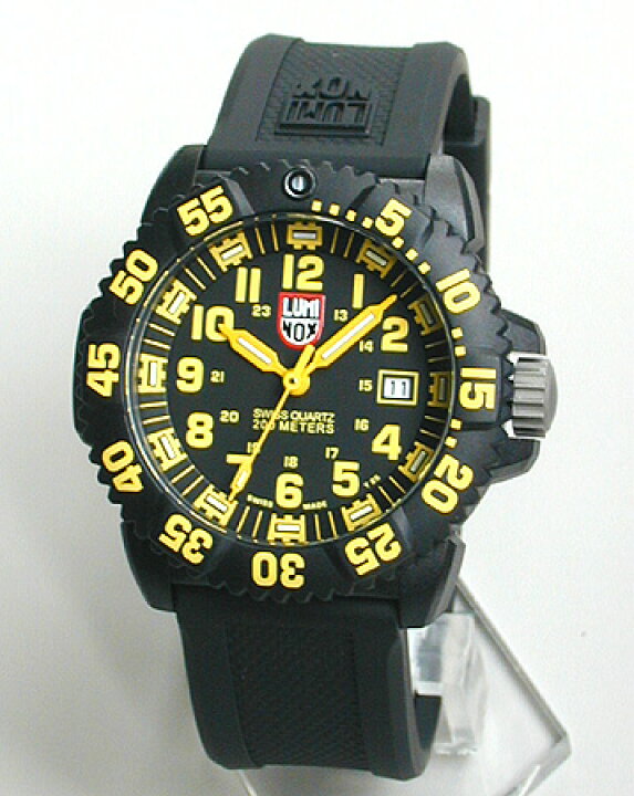 楽天市場】LUMINOX ルミノックス Navy SEALs ネイビーシールズ 3050 