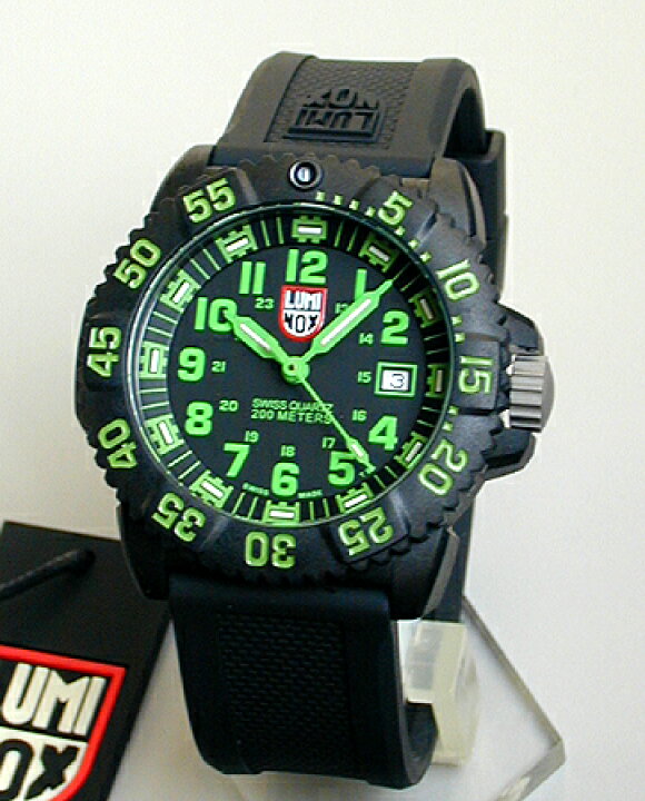 楽天市場】LUMINOX ルミノックス Navy SEALs ネイビーシールズ 3050 