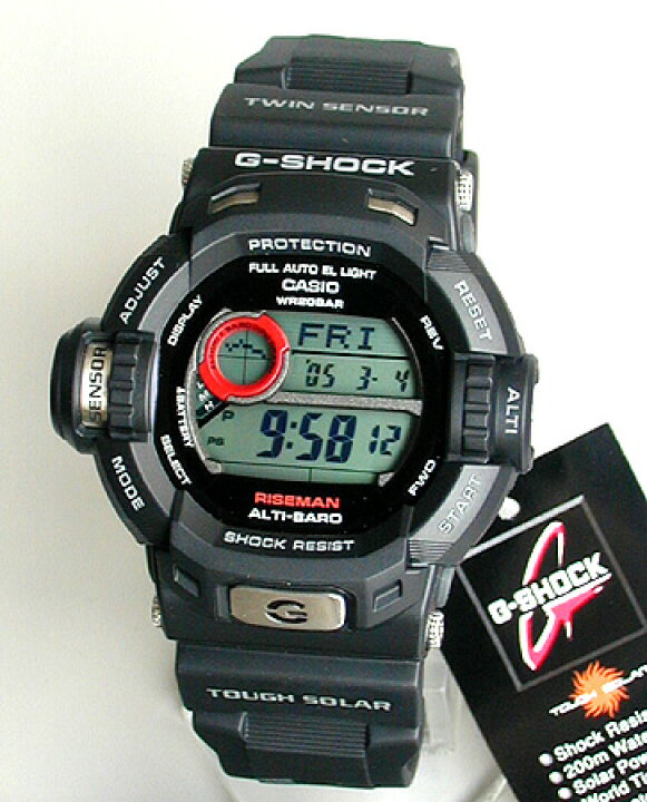楽天市場】BOX訳ありCASIOカシオ 防水 腕時計 時計 メンズ【G-SHOCK  