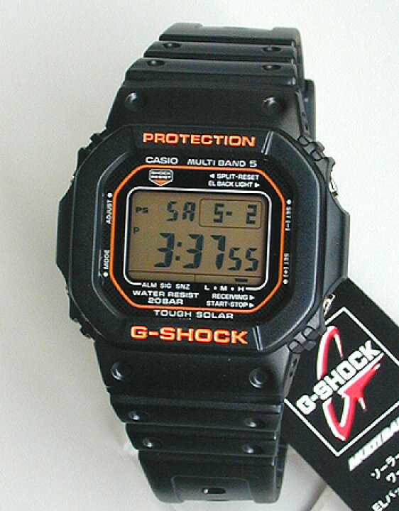 楽天市場】CASIOカシオ 防水 腕時計 時計 メンズ【G-SHOCK】Gショック 