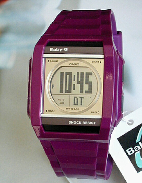 楽天市場】CASIOカシオBaby-GベビーG ベイビージーBG-810-6DR海外 