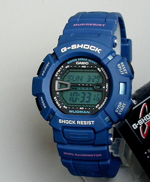 楽天市場】CASIOカシオGショック ジーショック マッドマンMUDMAN G  