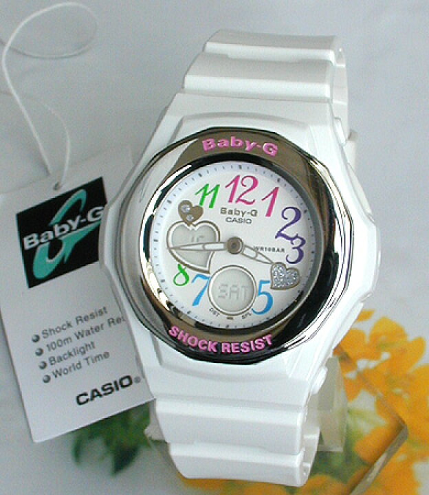 楽天市場】CASIO カシオ Baby-G ベビーG ベイビージー BGA-101-7B  