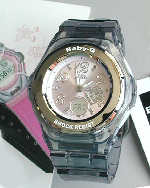 楽天市場】当店1年保証 カシオ CASIO ベビーG ベイビージー Baby-G 