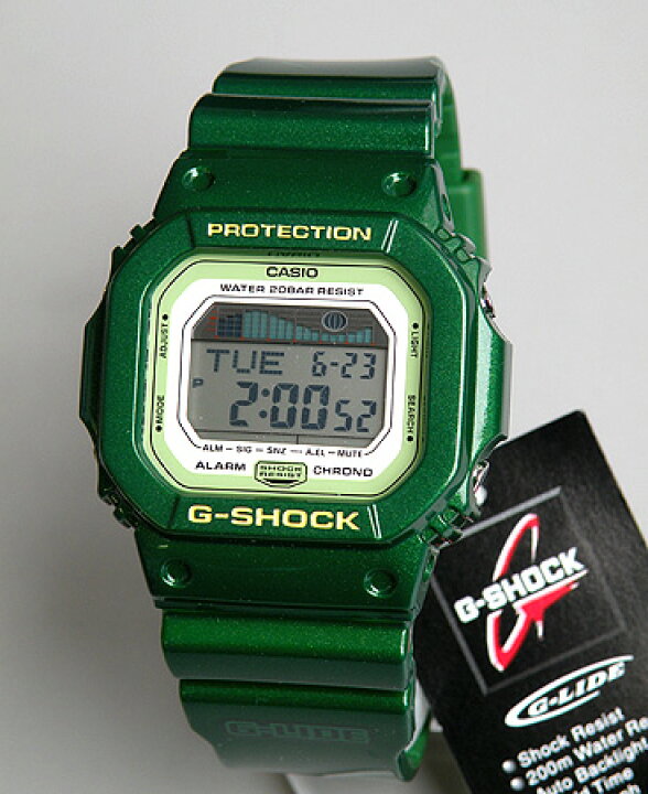 楽天市場】【プレミア商品】CASIO【G-LIDE】カシオ 腕時計 防水 時計 