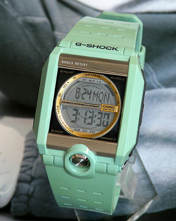楽天市場】CASIOカシオ【G-SHOCK】Gショック ジーショック G-8100B-3DR 