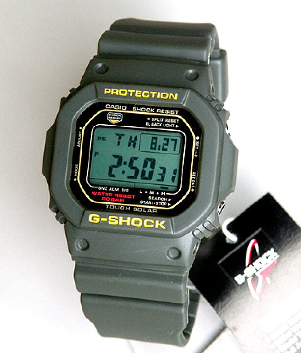 楽天市場】CASIO カシオ 防水 腕時計 時計 メンズ G-SHOCK四角 海外  