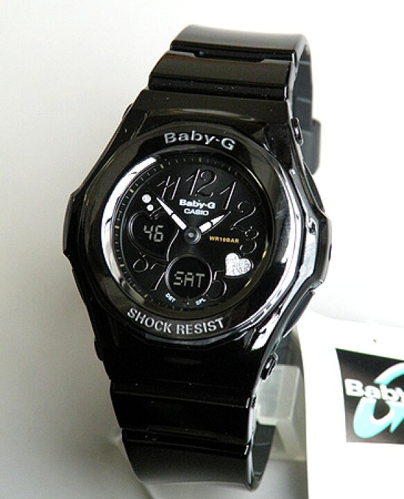 楽天市場】CASIO カシオ Baby-G ベビーG ベイビージー BGA-102-1B  