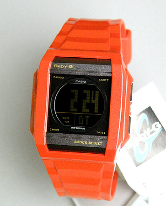 楽天市場】CASIOカシオBaby-GベビーG ベイビージー BG-810-4DR 