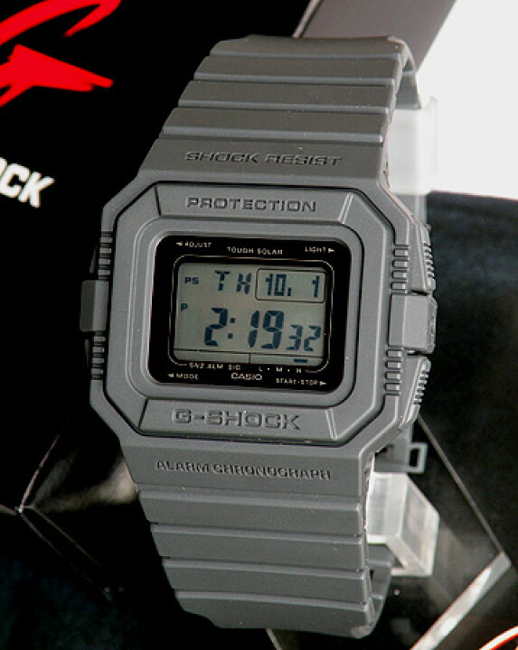 楽天市場】CASIOカシオ 防水 腕時計 時計 メンズ【G-SHOCK】Gショック 