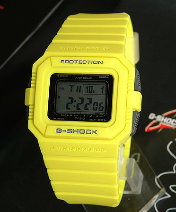 楽天市場】CASIO カシオ 防水 腕時計 時計 Gショック タフソーラー搭載 
