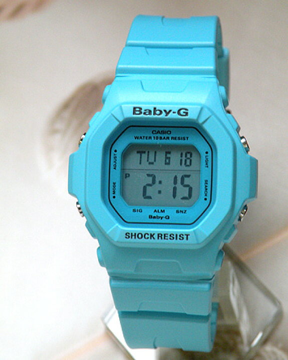 楽天市場】CASIO カシオ Baby-G ベビーG ベイビージー BG-5601-2 海外 