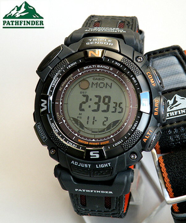 楽天市場】CASIO カシオ 腕時計 時計 PATHFINDER PAW-1500GB-1海外  