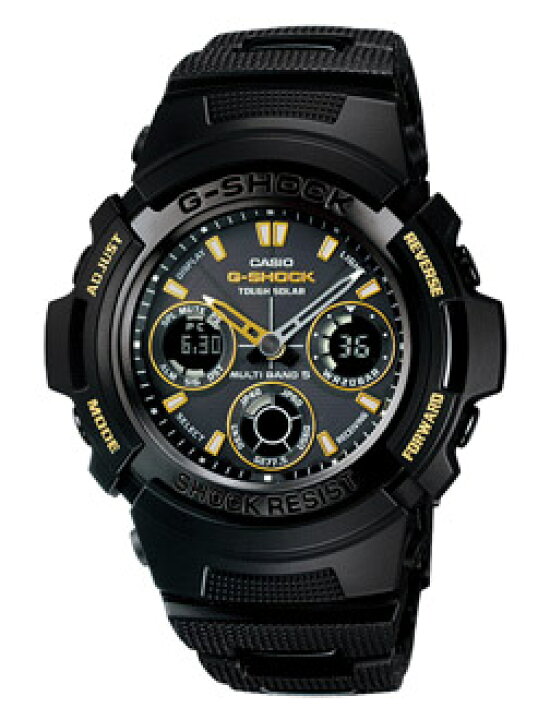 楽天市場】CASIO カシオ G-SHOCK 電波 ソーラー アナログ タフ 