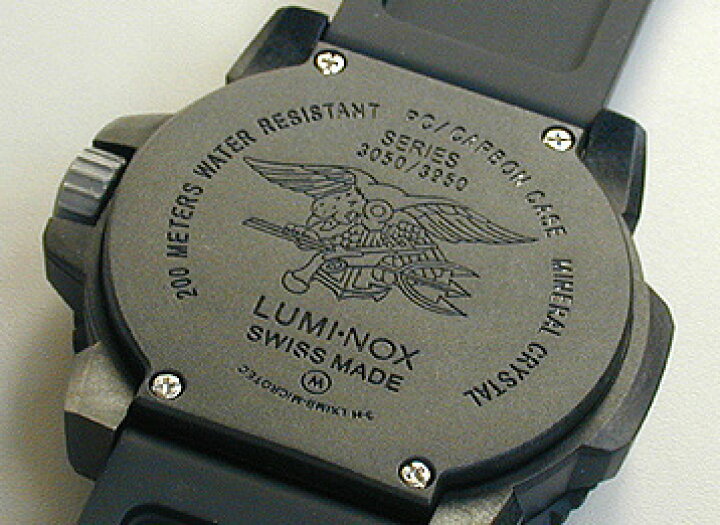 楽天市場】LUMINOX ルミノックス Navy SEALs ネイビーシールズ 3050 
