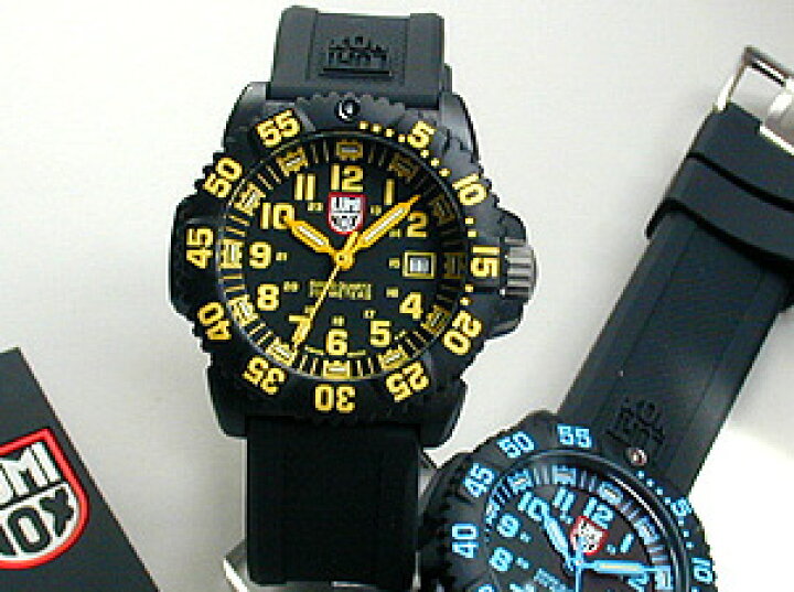楽天市場】LUMINOX ルミノックス Navy SEALs ネイビーシールズ 3050 