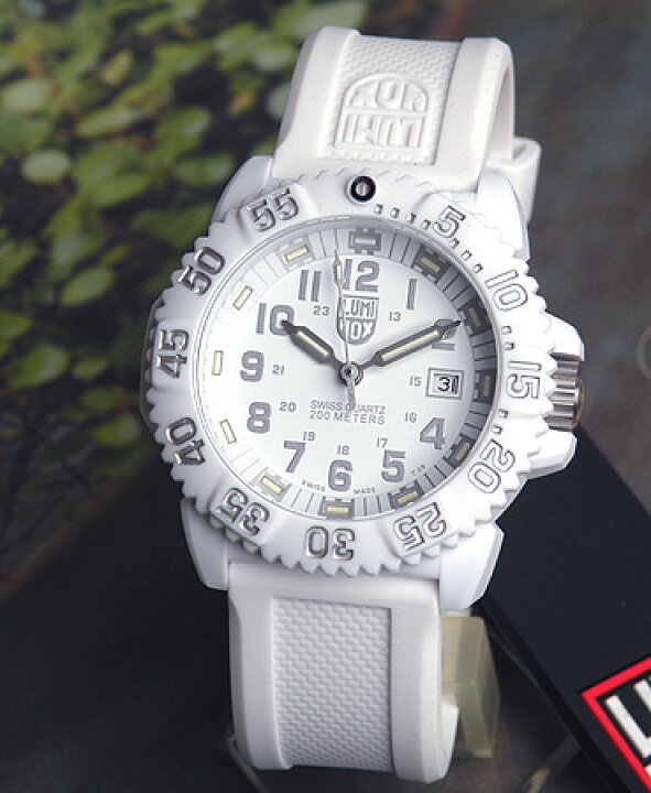 楽天市場】LUMINOX ルミノックス LUMINOX ネイビーシールズ WHITEOUT 