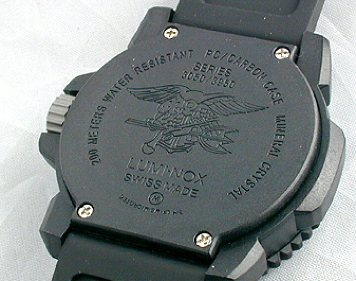 楽天市場】LUMINOX ルミノックス Navy SEALs ネイビーシールズ 3050 