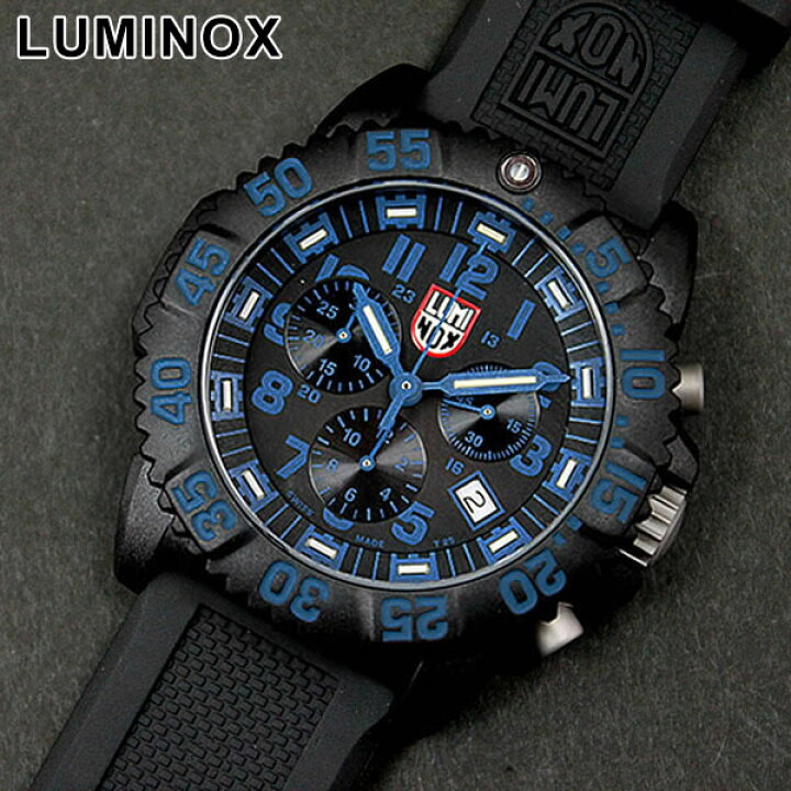 楽天市場】LUMINOX ルミノックス3083 カラーマークシリーズ ラバー 