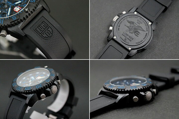 楽天市場】LUMINOX ルミノックス3083 カラーマークシリーズ ラバー 