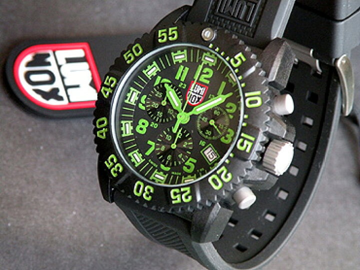 楽天市場】LUMINOX ルミノックス3097 カラーマークシリーズ ラバー 