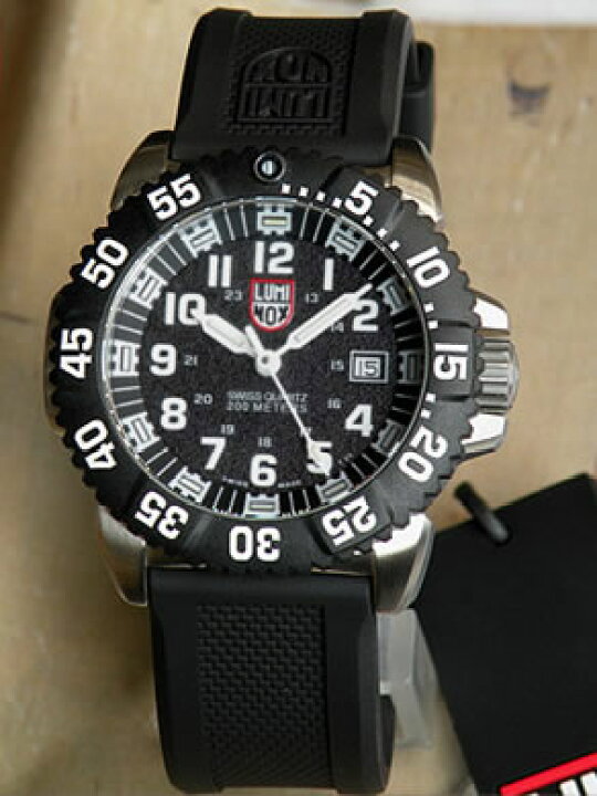 LUMINOX】【シリーズ3150】ルミノックス『ネイビーシールズ カラー 