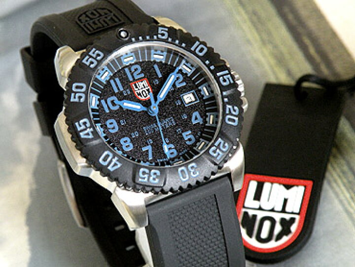 ルミノックス LUMINOX 3100シリーズ ネイビ―シールズ腕時計ブルー 