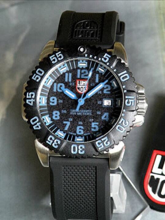 楽天市場】LUMINOX ルミノックス Navy SEALs ネイビーシールズ ラバー 