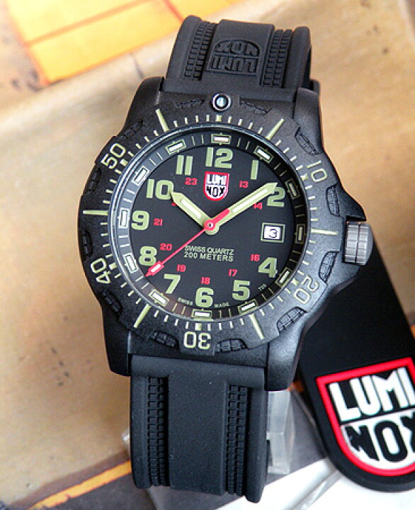 楽天市場】LUMINOX ルミノックス 20周年記念限定アニバーサリーモデル 
