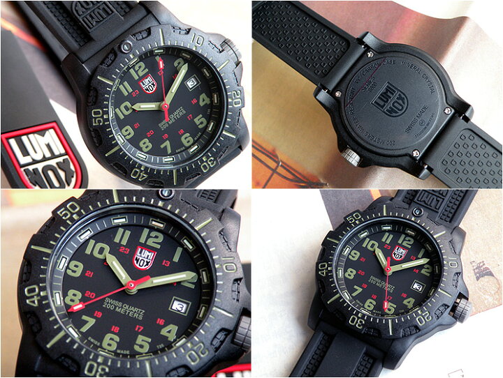楽天市場】LUMINOX ルミノックス 20周年記念限定アニバーサリーモデル 