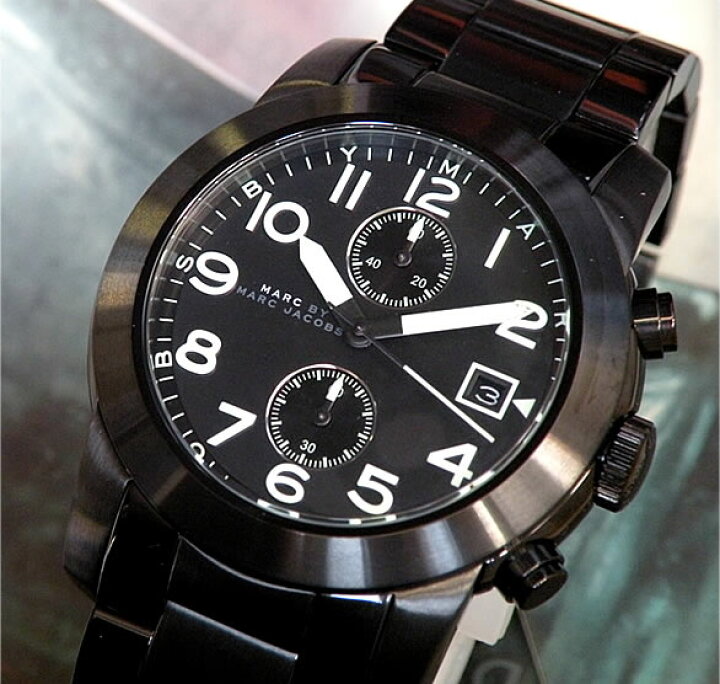 楽天市場 Larry ラリー Mbm5032マーク バイ マーク ジェイコブス Marc By Marc Jacobs Marcjacobs マークバイマーク メンズ 腕時計ミリタリー 時計 誕生日プレゼント 男性 バレンタイン ギフト 加藤時計店 Gショック楽天市場店