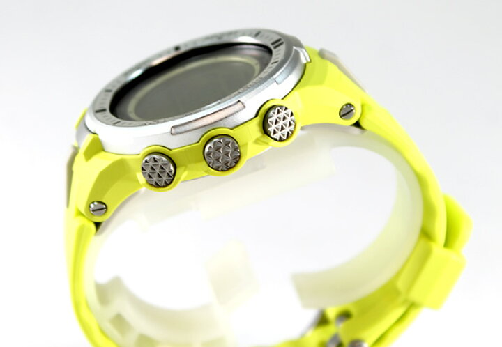 楽天市場 Box訳ありcasio Protrek プロトレック Pro Trek カシオ レディース メンズ 腕時計 時計 Prw 3000 9b 海外モデル イエロー 黄色 タフ ソーラー 電波時計誕生日プレゼント 男性 女性 バレンタイン ギフト 加藤時計店 Gショック楽天市場店