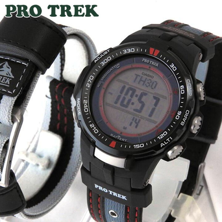 １着でも送料無料 Casio カシオ Protrek プロトレック Prw 3000g 腕時計 Www Anavara Com