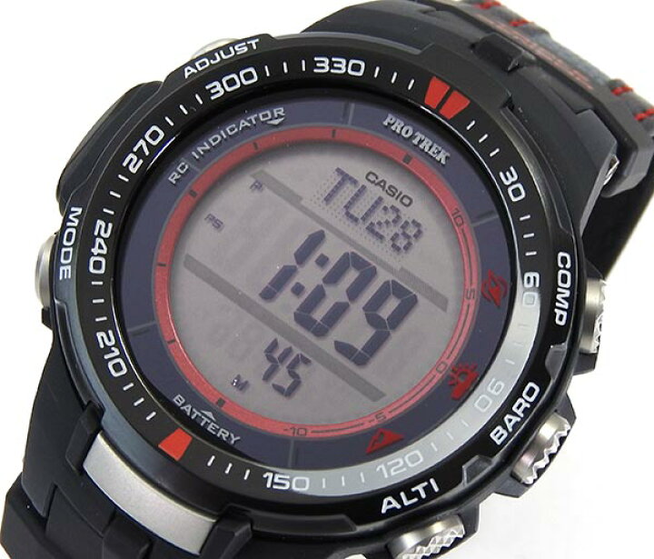 １着でも送料無料 Casio カシオ Protrek プロトレック Prw 3000g 腕時計 Www Anavara Com